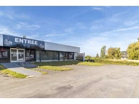 surface commerciale à louer à binche (vbd41837)