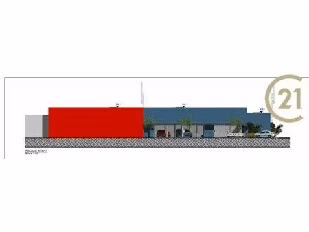 surface commerciale à louer de 1000 m² à jemeppe-sur-sambre (vbd41851)