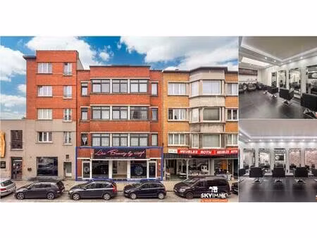 surface commerciale à vendre à rue grétry 166 liège (vbd41826)