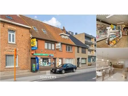 surface commerciale à vendre à grote baan 371 houthalen-helchteren (rbu51139)