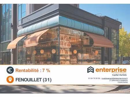 vente commerce 800 m² fenouillet (31150)