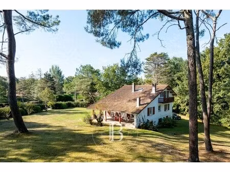 ahetze  maison a renover sur un terrain de 2 hectares avec tennis