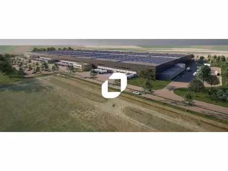 location entrepôt croixrault 80290