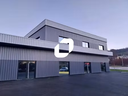 local d'activités à louer | 450 m² divisibles | forte visibilité commerciale - bourgoin-ja