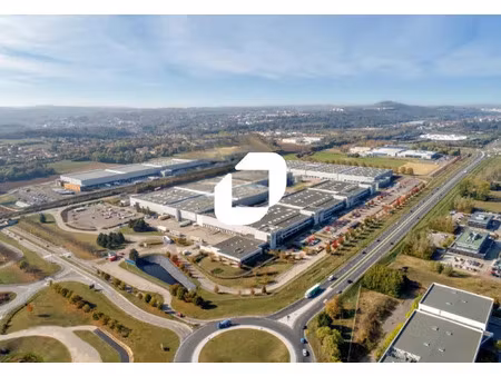 location entrepôt vaulx milieu 38090