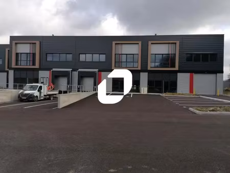 cellules d'activité neuves | 5 530 m² divisibles | bureaux + mezzanine | veellage - saint-