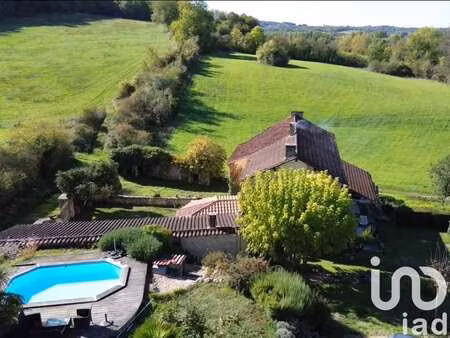 vente maison piscine à sainte-foy-de-longas (24510) : à vendre piscine / 110m² sainte-foy-