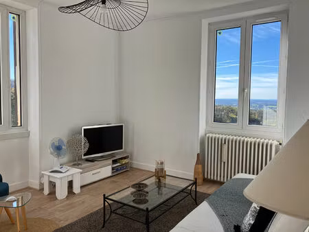 coligny - t4 meublé