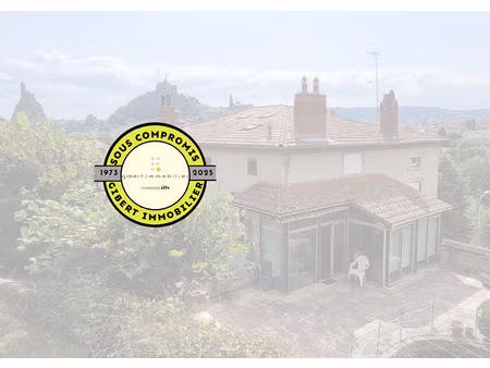 immeuble ou grande maison secteur emile roux