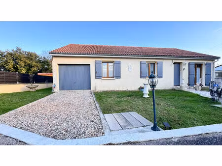 pavillon de plain pied 87 m²