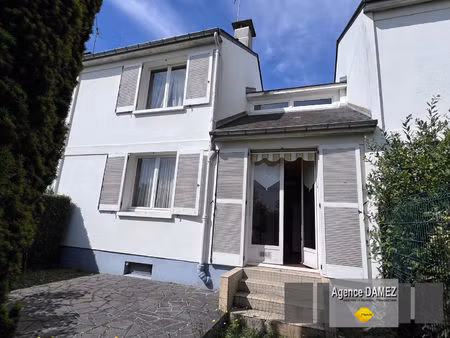 à vendre - maison 90 m²  jardin  garage et sous-sol - dourdan  proche centre