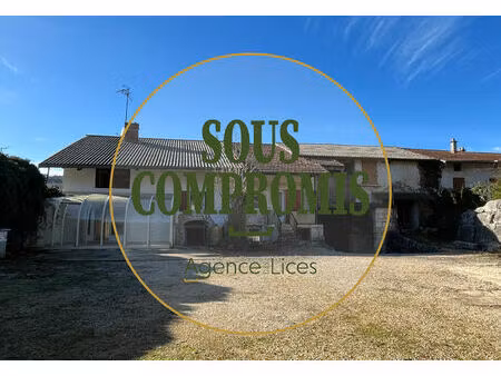 romaneche maison de village de 246 m²