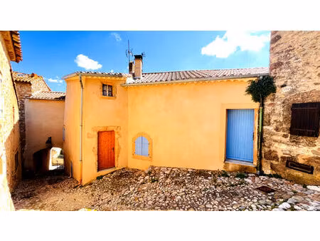 maison de village montouliers - 3 pièces - 116 97 m²