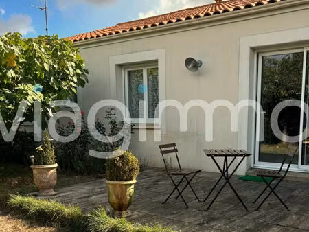 bégrolles en mauges - maison 102 m² indépendante