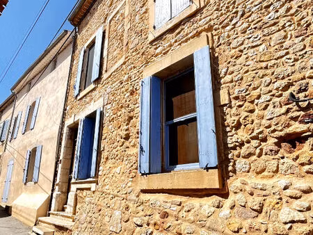 maison de village montouliers - 4 pièces - 87 86 m²