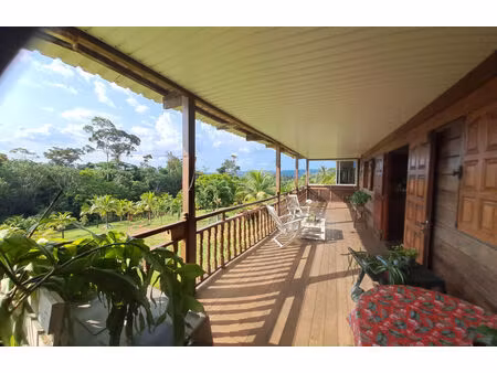 annonce vente maison 5 pièces de 154m2 à roura (97311) - paruvendu.fr ref 992783020172