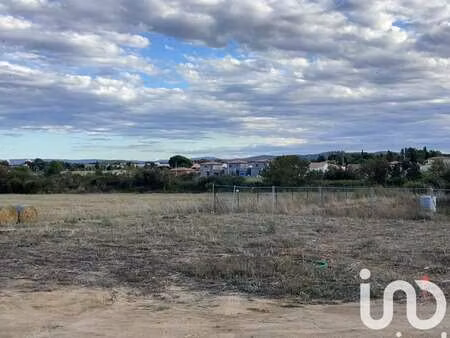 vente terrain à lézignan-corbières (11200) : à vendre / 588m² lézignan-corbières