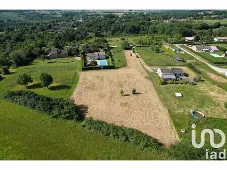 vente terrain à larrazet (82500) : à vendre / 2800m² larrazet