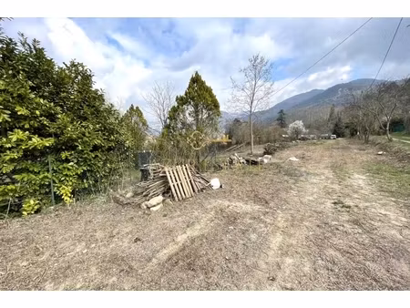 annonce terrain à vendre