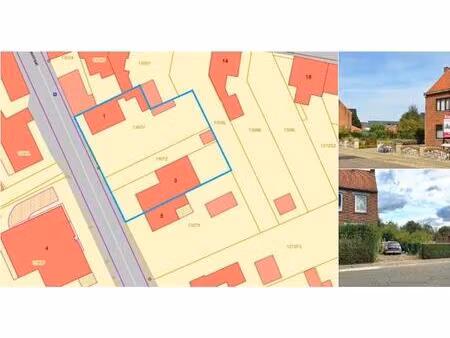 terrain à lotir à vendre à kastanjestraat 1 + 3 ham (rbu51717)