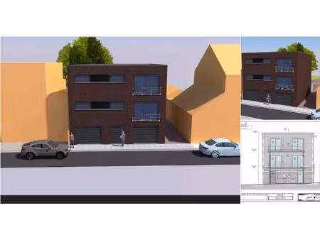 terrain à bâtir à vendre à rue de la poterie 189 haine-saint-paul (vbd41862)