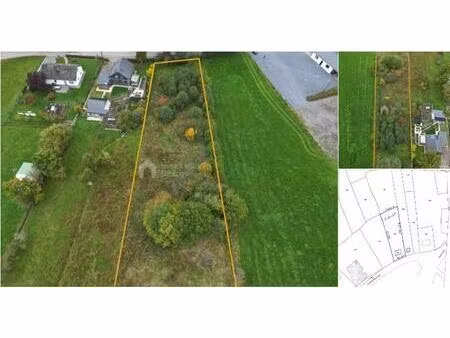 terrain à lotir à vendre de 2130 m² à vielsalm (vbd41858)