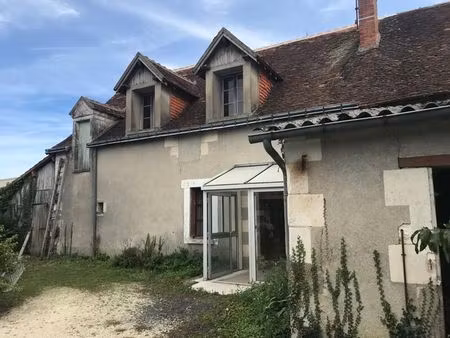 vente maison 6 pièces 94 m² saint-flovier (37600)
