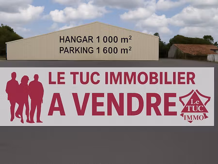 vente parking 1170 m² à reignac (33860)  595 000 €