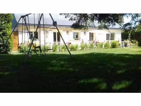 vente maison à fontevraud-l'abbaye (49590) : à vendre / 198m² fontevraud-l'abbaye