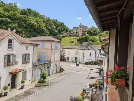 charmante maison de village laguépie