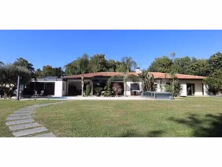 villa avec piscine et jardin ouest - le soler (66)