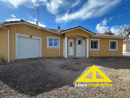 vente maison 5 pièces 107 m² ygos-saint-saturnin (40110)