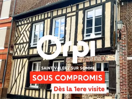 vente maison 4 pièces 112 m² à saint-valery-sur-somme (80230)  468 000 €