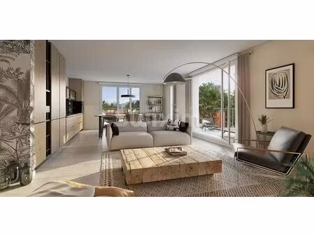 appartement t4 - grand balcon 22 m2 - sud