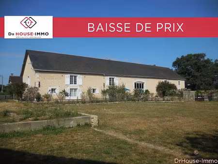 vente maison 7 pièces 272 m² à sainte-radegonde (86300)  413 200 €