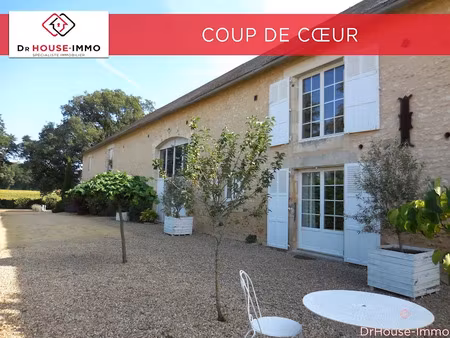 vente maison 7 pièces 272 m² à sainte-radegonde (86300)  479 000 €