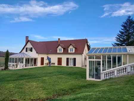 vente maison 12 pièces 380 m² à chambourg-sur-indre (37310)  449 000 €