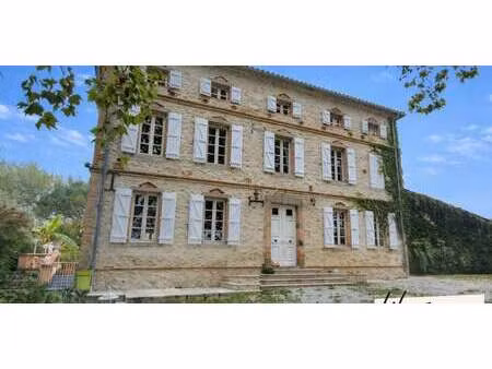 maison avec piscine et jardin cadalen (81)