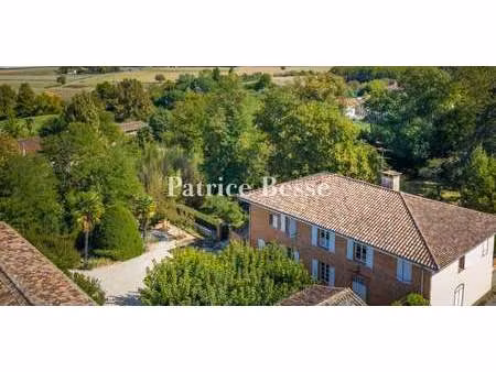 maison avec piscine et jardin saint-nicolas-de-la-grave (82)