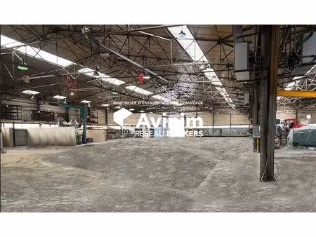 locaux industriels zone cenord