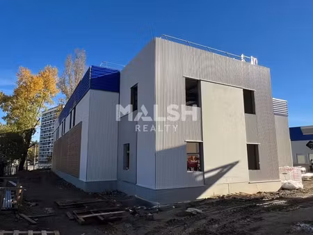 exclusivité ! locaux d'activités neufs à oullins pierre benite - a louer - 1603 m² divisib