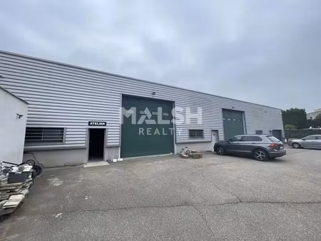 local d'activités récent à taluyers - a louer - 375 m²