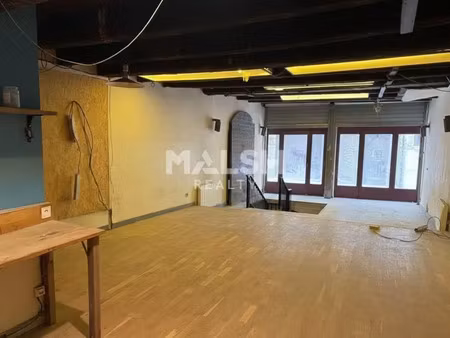 à louer - local commercial 115 m² - lyon 5