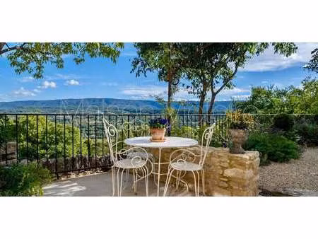 maison avec jardin goult (84)