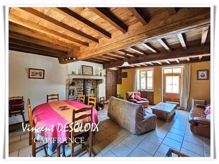 maison à vendre 4 pièces mont saint jean (21320)