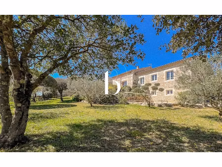 vente maison 8 pièces 147 m² à orgnac-l'aven (07150)  570 000 €