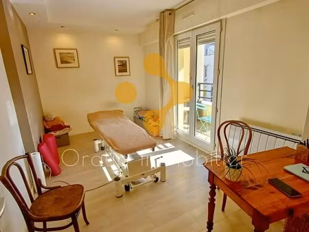 vente local professionnel/part sociale sci cabinet de soins à cran-gevrier