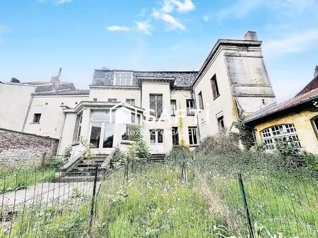 vente immeuble 357 m² le cateau-cambrésis (59360)