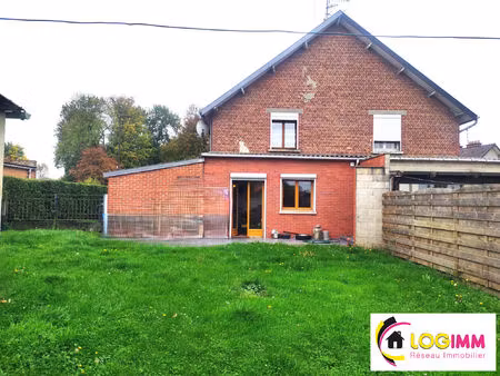 vente maison 5 pièces 95 m² le quesnoy (59530)