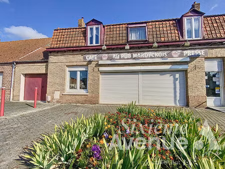 vente maison 13 pièces 260 m² loon-plage (59279)